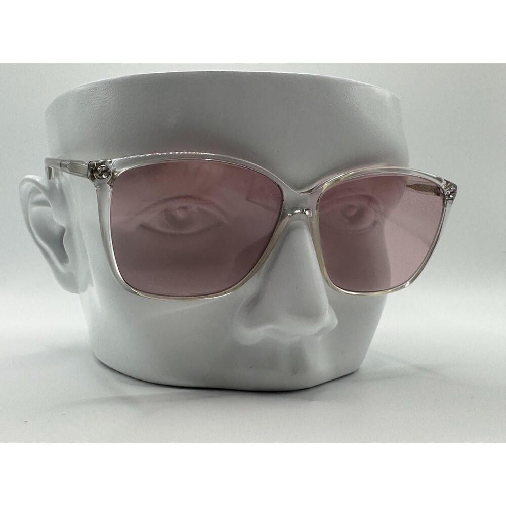 True Vintage Oversize Sunglasses NOS Wide Catty Style 1990s #799.2 Made In Italy